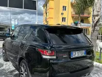 Usata Land Rover Range Rover Sport HSE 249 CV (183 kW) 2015 Nero SUV