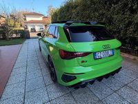 Usata Audi S3 310 CV (228 kW) 2021 Verde Berlina