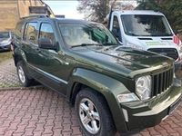 Usata Jeep Cherokee 117 CV (86 kW) 2009 Verde SUV