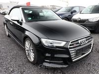 Usata Audi S3 Cabriolet 299 CV (219 kW) 2019 Nero Cabrio