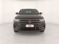Usata VW T-Roc R-line 150 CV (110 kW) 2022 2t deep black perlato SUV