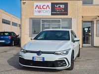 Usata VW Golf VIII GTD 200 CV (147 kW) 2021 Oryx white pearl Berlina