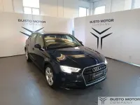 Begagnad Audi A3 Business 150 HK (110 kW) 2017 Grön Sedan