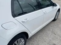 Usata VW Golf VII 110 CV (80 kW) 2017 Bianco Berlina