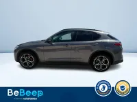 Usata Alfa Romeo Stelvio Tech Edition 210 CV (154 kW) 2019 Bianco pastello SUV