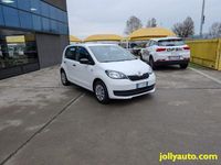 Usata Skoda Citigo G-TEC Active 68 CV (50 kW) 2019 Bianco / pastello Utilitaria