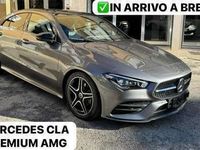 usata Mercedes CLA180 CDI COUPE PREMIUM AMG TETTO+NAVI+PELLE