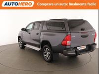 Usata Toyota HiLux Executive 149 CV (109 kW) 2019 Grigio Pick-up