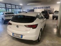 Usata Opel Astra Dynamic 110 CV (80 kW) 2019 Bianco Berlina