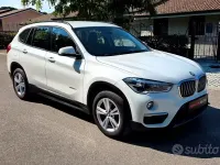 Usata BMW X1 Advantage 150 CV (110 kW) 2017 Bianco SUV