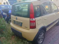 Usata Fiat Panda 4x4 Climbing 69 CV (50 kW) 2007 Giallo Utilitaria