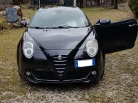 Usata Alfa Romeo MiTo 79 CV (58 kW) 2011 Nero Utilitaria