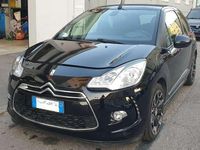 Usata Citroën DS3 Cabriolet 82 CV (60 kW) 2014 Nero Cabrio