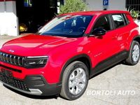 Nuova Jeep Avenger 101 CV (74 kW) 2025 Nero SUV