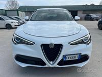 Usata Alfa Romeo Stelvio Super 190 CV (139 kW) 2019 Bianco SUV