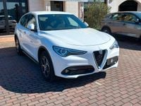 Usata Alfa Romeo Stelvio Business 190 CV (139 kW) 2022 Bianco SUV
