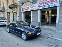 Usata BMW 318 Cabriolet 116 CV (85 kW) 1997 Blu/azzurro Cabrio