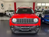 Usata Jeep Renegade Limited 140 CV (102 kW) 2015 Rosso SUV