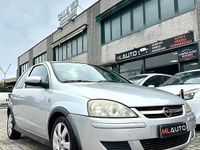Usata Opel Corsa Club 59 CV (43 kW) 2006 Grigio Utilitaria