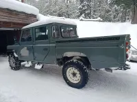 Usata Land Rover Defender 122 CV (89 kW) 2011 Verde SUV