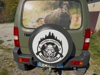 Usata Suzuki Jimny 80 CV (58 kW) 2000 Verde SUV