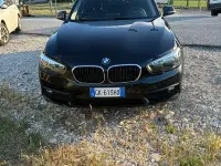 Usata BMW 118 Advantage 136 CV (100 kW) 2017 Nero Utilitaria