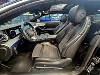 Usata Mercedes E400 Premium Plus 330 CV (242 kW) 2021 Nero Coupé