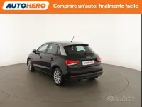 Usata Audi A1 116 CV (85 kW) 2017 Nero Utilitaria