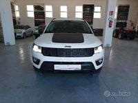 Usata Jeep Compass Trailhawk 170 CV (125 kW) 2020 Bianco SUV