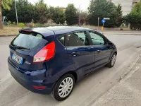 Usata Ford Fiesta 75 CV (55 kW) 2015 Blu Utilitaria