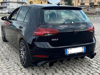 Usata VW Golf VII 2019 Nero Berlina