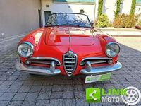 Usata Alfa Romeo Giulietta 79 CV (58 kW) 1960 Rosso Cabrio