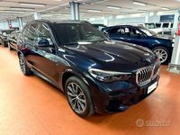 Usata BMW X5 M Sport 231 CV (169 kW) 2022 Blu SUV