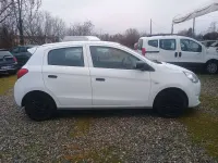 Usata Mitsubishi Space Star Intense 71 CV (52 kW) 2015 Bianco Utilitaria