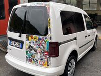 Usata VW Caddy 122 CV (89 kW) 2015 Bianco Monovolume