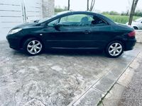 Usata Peugeot 307 CC 136 CV (100 kW) 2006 Nero Cabrio