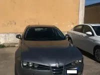 Usata Alfa Romeo 159 Progression 120 CV (88 kW) 2009 Grigio Berlina