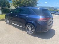 Usata Mercedes GLE400 Premium Plus 330 CV (242 kW) 2023 Blu SUV
