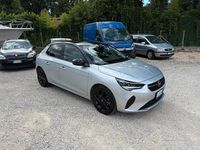 Usata Opel Corsa Design & Tech 75 CV (55 kW) 2022 Grigio Utilitaria