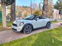 Usata Mini Cooper S Cabriolet 184 CV (135 kW) 2012 Gray Cabrio