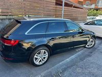 Usata Audi A4 150 CV (110 kW) 2018 Nero Station wagon