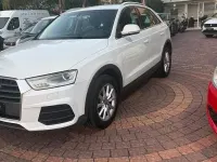 Usata Audi Q3 150 CV (110 kW) 2015 Bianco SUV
