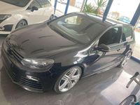 Usado VW Golf VII R 271 CV (199 kW) 2012 Negro Berlina