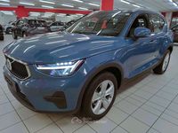 Usata Volvo XC40 163 CV (119 kW) 2024 Blu SUV