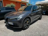 Usata Alfa Romeo Stelvio Veloce 209 CV (153 kW) 2021 Grigio SUV