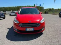 Usata Ford C-MAX Titanium 120 CV (88 kW) 2016 Rosso Monovolume
