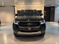 Usata Ford Ranger 213 CV (156 kW) 2023 Nero Pick-up