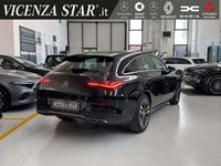 Usata Mercedes CLA200 150 CV (110 kW) 2024 Nero Station wagon