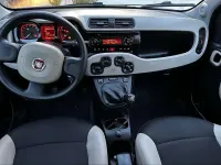 Usata Fiat Panda 4x4 86 CV (63 kW) 2015 Nero Utilitaria