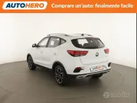 Usata MG ZS Luxury 116 CV (85 kW) 2025 Bianco SUV